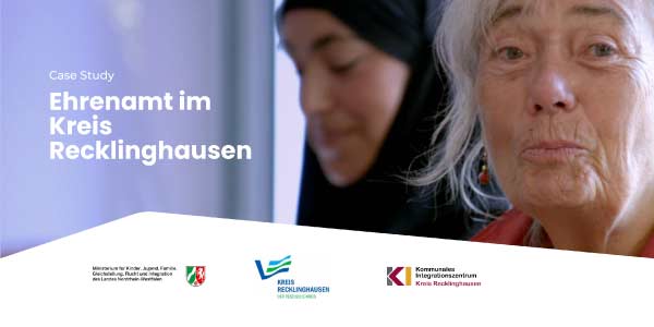 Case Study zu einem GRALKE-MEDIA Filmprojekt für das Kommunale Integrationszentrum des Kreises Recklinghausen – individuelles Webdesign von GRALKE-MEDIA